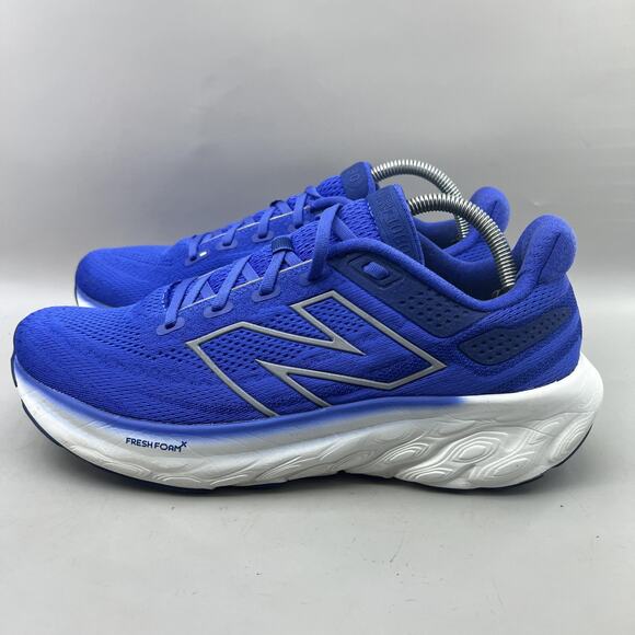New Balance Fresh Foam X 1080v13 Shoes Men Size 10 Blue Running Comfort Sneakers - Picture 3 of 8